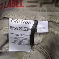 Euroseat Breeches *vgc, clean, v.mnr stains
