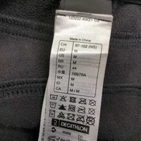 Fleece Lined High Wait Pleather Euroseat Breeches *xc/like new
