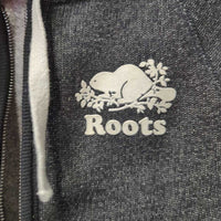 Sweatshirt Hoodie Jacket, zipper *vgc, mnr rubs, threads & pills, older
