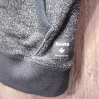Sweatshirt Hoodie Jacket, zipper *vgc, mnr rubs, threads & pills, older
