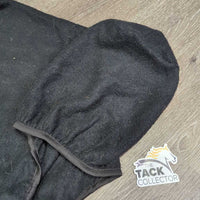 Fleece Saddle Cover "High Country Pony Club" embroidery *gc/fair, pilly, clumpy, mnr hair, v.stretched elastic
