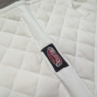 Quilt Jumper Pad *vgc, clean, mnr hair, unstitched, pills, stains
