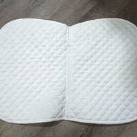 Quilt Jumper Pad *vgc, clean, mnr hair, unstitched, pills, stains
