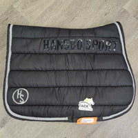 Channel Non Slip Satin Jumper Pad, 2x piping *vgc, clean, puckers, curled edges, mnr hair, pills, rubs, snags, loose embroidery
