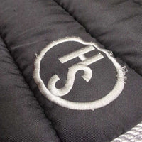Channel Non Slip Satin Jumper Pad, 2x piping *vgc, clean, puckers, curled edges, mnr hair, pills, rubs, snags, loose embroidery
