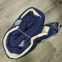 Newmarket Hvy Fleece Cooler, 0 tail *gc, clean, v.hairy, clumpy, faded?
