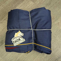 Fleece Lined Keyhole Quarter Sheet, tail *vgc, wpf, mnr dirt, hair, pills
