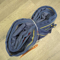 Fleece Lined Keyhole Quarter Sheet, tail *vgc, wpf, mnr dirt, hair, pills
