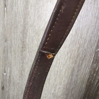 Soft Narrow Rsd Figure 8 Bridle *gc, MISSING 1 Cheek, clean, mnr residue, separating, xholes, fleece: clumpy, thin & stains
