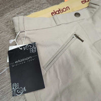 Euro Seat Breeches, tag *new, older, mnr hairy velcro

