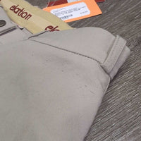 Euro Seat Breeches, tag *new, older, mnr hairy velcro
