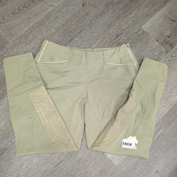 Side Zip Breeches *gc, older, mnr puckers, snags & seat seam pulls
