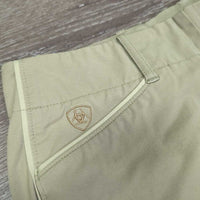 Side Zip Breeches *gc, older, mnr puckers, snags & seat seam pulls

