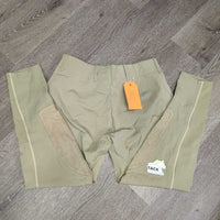 Side Zip Breeches *gc, older, mnr puckers, snags & seat seam pulls
