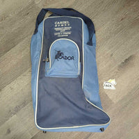 Tall Padded Boot Bag "Teesdale Champ 2009" *gc, dirt, hair, stains, older, rubs
