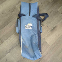 Tall Padded Boot Bag "Teesdale Champ 2009" *gc, dirt, hair, stains, older, rubs
