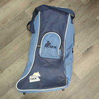 Tall Padded Boot Bag "Teesdale Champ 2009" *gc, dirt, hair, stains, older, rubs
