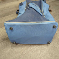 Tall Padded Boot Bag "Teesdale Champ 2009" *gc, dirt, hair, stains, older, rubs
