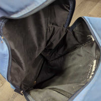 Tall Padded Boot Bag "Teesdale Champ 2009" *gc, dirt, hair, stains, older, rubs
