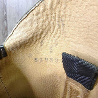 Field Boots, Pull On, 8.25" Boot Pulls *gc, older, dirt, creases, scuffs, scratches, v.worn heels
