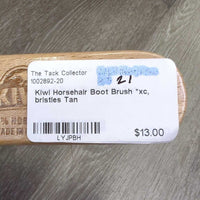 Horsehair Boot Brush *xc, bristles
