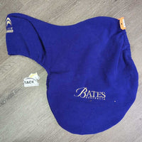 Fleece Saddle Cover *gc, pills, hair, clumpy, rubs
