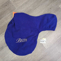 Fleece Saddle Cover *gc, pills, hair, clumpy, rubs
