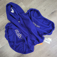 Fleece Saddle Cover *gc, pills, hair, clumpy, rubs
