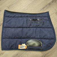 Pillow Quilt Jumper Pad *vgc, clean, mnr shavings, rubs, hair, threads, puckers, holey edge

