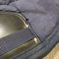 Pillow Quilt Jumper Pad *vgc, clean, mnr shavings, rubs, hair, threads, puckers, holey edge
