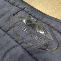 Pillow Quilt Jumper Pad *vgc, clean, mnr shavings, rubs, hair, threads, puckers, holey edge
