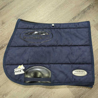 Pillow Quilt Jumper Pad *vgc, clean, mnr shavings, rubs, hair, threads, puckers, holey edge
