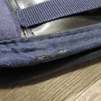 Pillow Quilt Jumper Pad *vgc, clean, mnr shavings, rubs, hair, threads, puckers, holey edge
