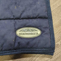 Pillow Quilt Jumper Pad *vgc, clean, mnr shavings, rubs, hair, threads, puckers, holey edge

