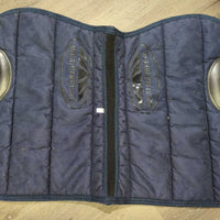 Pillow Quilt Jumper Pad *vgc, clean, mnr shavings, rubs, hair, threads, puckers, holey edge
