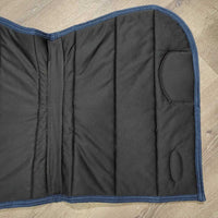 Pillow Quilt Jumper Pad *vgc, clean, mnr shavings, rubs, hair, threads, puckers, holey edge

