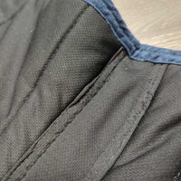 Pillow Quilt Jumper Pad *vgc, clean, mnr shavings, rubs, hair, threads, puckers, holey edge
