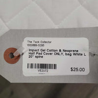 Cotton & Neoprene Half Pad Cover ONLY, bag
