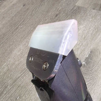 2 Speed Clippers, 4 Blades: #10, 15, Wide & Wide Fine, Cover, Oil, Grease, Wash, Box *vgc, SOUND GREAT, clean

