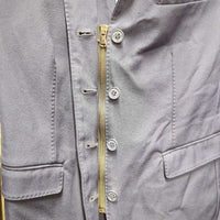 Technical Show Jacket, zipper, buttons *vgc/xc, clean, mnr wrinkles, stains & button hole rubs
