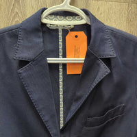 Technical Show Jacket, zipper, buttons *vgc/xc, clean, mnr wrinkles, stains & button hole rubs
