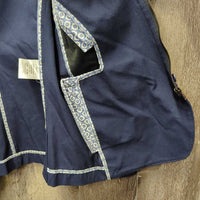 Technical Show Jacket, zipper, buttons *vgc/xc, clean, mnr wrinkles, stains & button hole rubs
