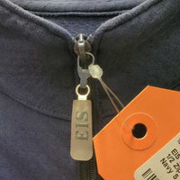 LS Sun Shirt, Mesh Sleeves, 1/2 Zip Up *vgc, mnr peeled logo
