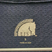 LS Sun Shirt, Mesh Sleeves, 1/2 Zip Up *vgc, mnr peeled logo
