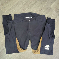 Euroseat Breeches *vgc, faded, seam puckers
