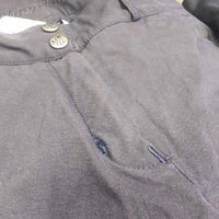 Euroseat Breeches *vgc, faded, seam puckers
