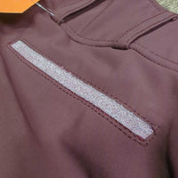 High Waist Euroseat Breeches, glitter *xc/vgc, clean, pocket edge rubs, puckers
