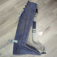 Tall Padded Boot Bag, Shoulder Strap *gc,older, dirty, edges: rubs, frays & holes
