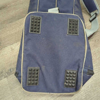 Tall Padded Boot Bag, Shoulder Strap *gc,older, dirty, edges: rubs, frays & holes
