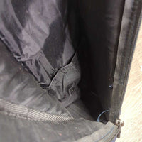 Tall Padded Boot Bag, Shoulder Strap *gc,older, dirty, edges: rubs, frays & holes

